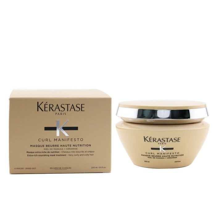 Kerastase - Curl Manifesto Treatment Beurre Haute Nutrition Hair Mask(200ml/6.8oz) Image 2