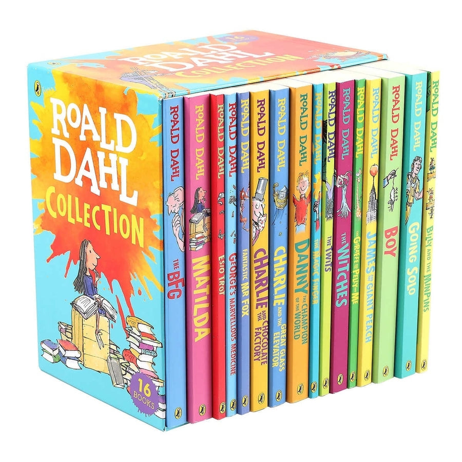 Roald Dahl Collection: 16 Book Box Set Image 1