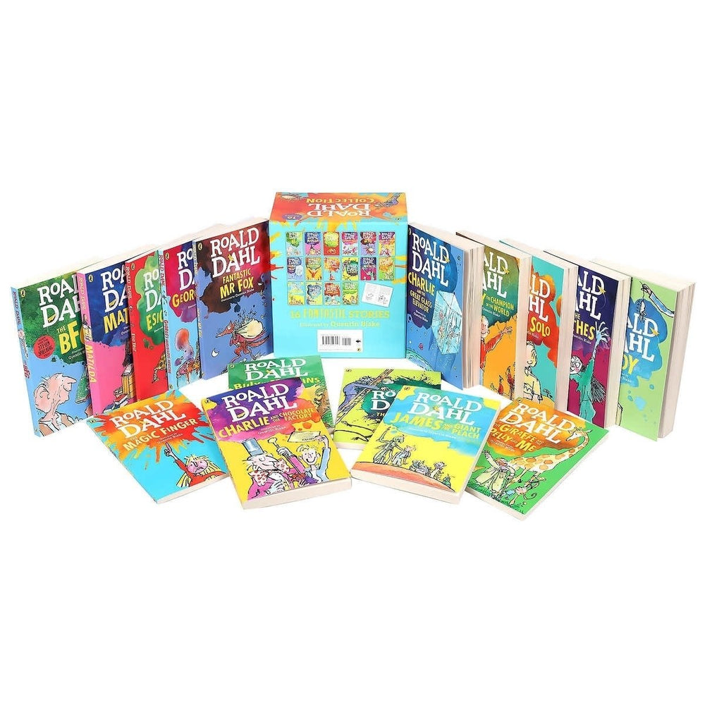 Roald Dahl Collection: 16 Book Box Set Image 2