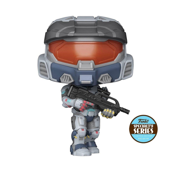 Funko Halo Spartan Mark VII with BR75 Battle Rifle Xbox Game Figure 24 Image 1