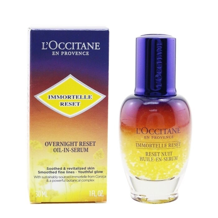 LOccitane - Immortelle Overnight Reset Oil-In-Serum(30ml/1oz) Image 2