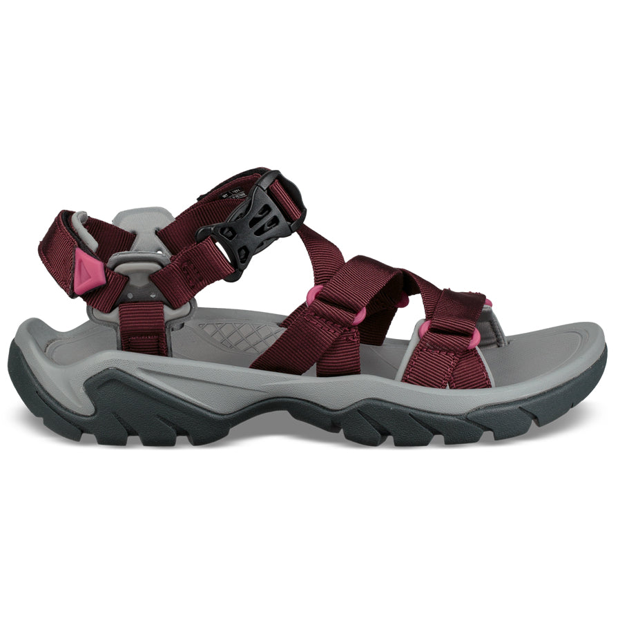 Teva Womens Terra Fi 5 Sport Sandal Port - 1102457-PORT port Image 1