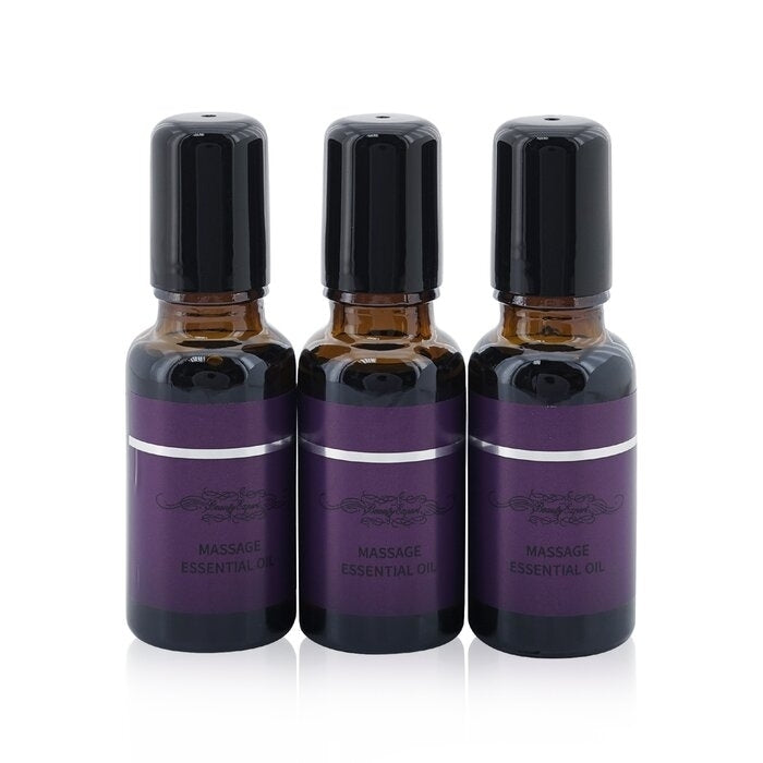 Beauty Expert - Massage Essential Oil(3x18ml/0.6oz) Image 1