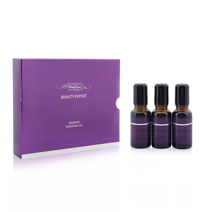 Beauty Expert - Massage Essential Oil(3x18ml/0.6oz) Image 2