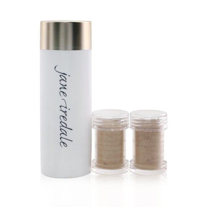 Jane Iredale - Amazing Base Loose Mineral Powder SPF 20 Refillable Brush (1x Brush2x Refills) - Radiant(2x2.5g/0.09oz) Image 1