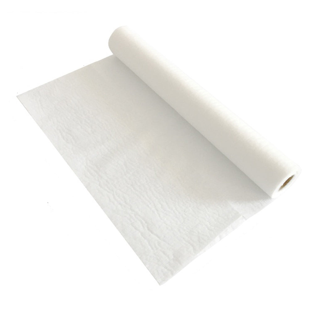 navor 10m (32ft) Roll Range Hood Filter Paper Nonwoven Fabric Flame Retardant Material Oil Proof Sheets (White) Image 1