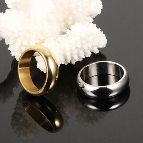 Mens Womens 6mm Titanium Steel Wedding Band Ring Party Jewelry Gift Us 6-10 Image 6