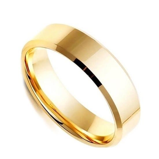 Fashion Unisex Titanium Steel Ring Wedding Band Couple Lovers Finger Jewelry Image 4