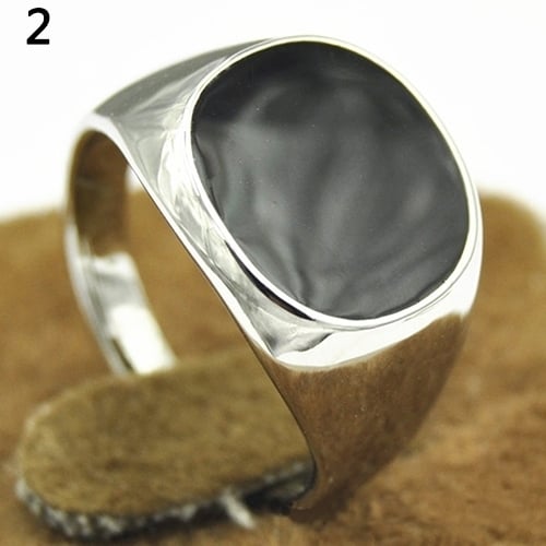 Mens Fashion Punk Finger Ring Jewelry Accessories for Prom Party Gift Charm Image 3