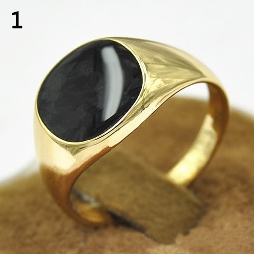 Mens Fashion Punk Finger Ring Jewelry Accessories for Prom Party Gift Charm Image 4