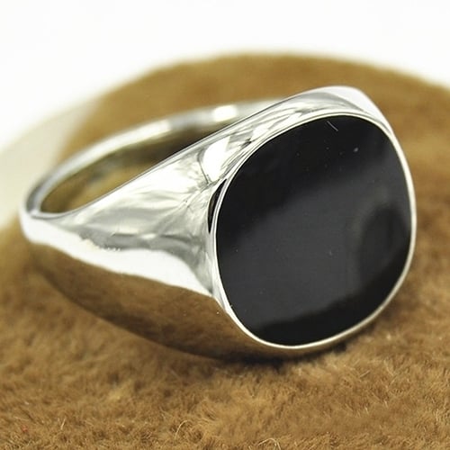 Mens Fashion Punk Finger Ring Jewelry Accessories for Prom Party Gift Charm Image 9