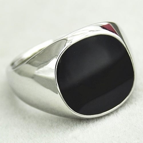 Mens Fashion Punk Finger Ring Jewelry Accessories for Prom Party Gift Charm Image 12