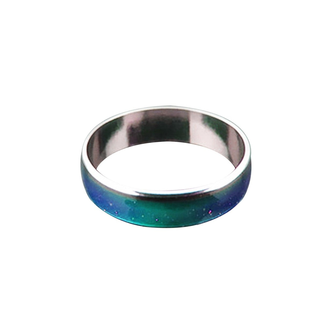 Mood Ring Romantic Temperature Control Stainless Steel Color Changing Gift for Couple Gifts Image 3