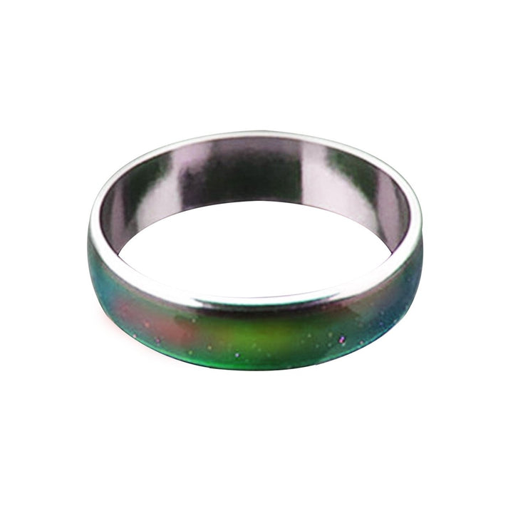 Mood Ring Romantic Temperature Control Stainless Steel Color Changing Gift for Couple Gifts Image 6