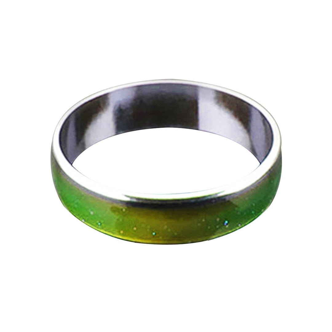 Mood Ring Romantic Temperature Control Stainless Steel Color Changing Gift for Couple Gifts Image 7