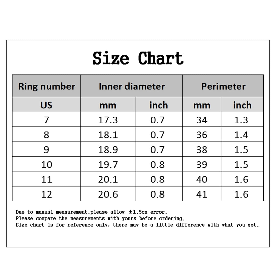 Wide Anti-rust Men Ring Stainless Steel Simple Exquisite Engagement Ring Fashion Jewelry Image 12