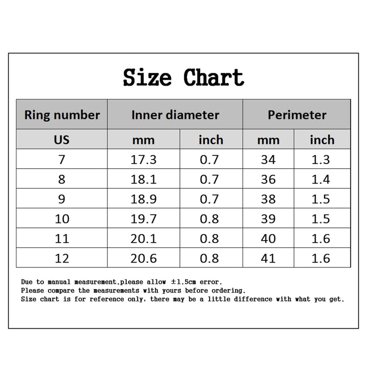 Wide Anti-rust Men Ring Stainless Steel Simple Exquisite Engagement Ring Fashion Jewelry Image 12