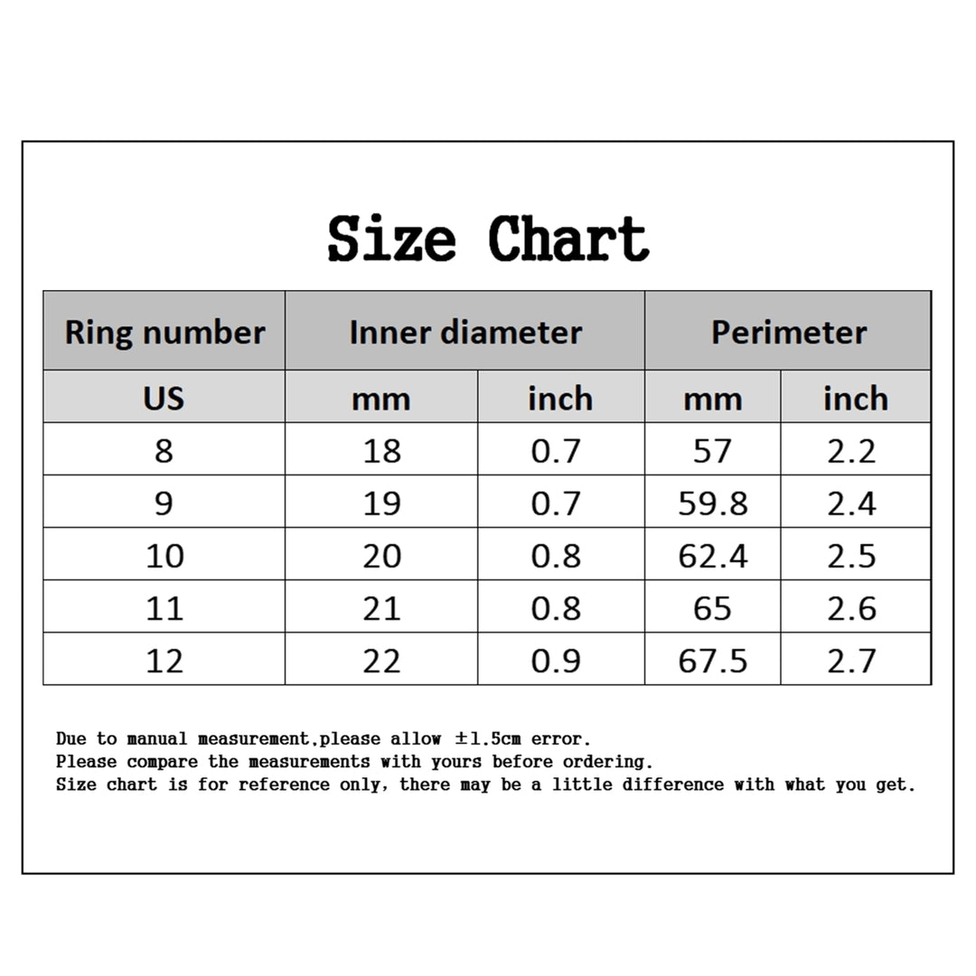 Wide Roman Numeral Men Ring Stainless Steel Simple Smooth Finger Ring Fashion Jewelry Image 11