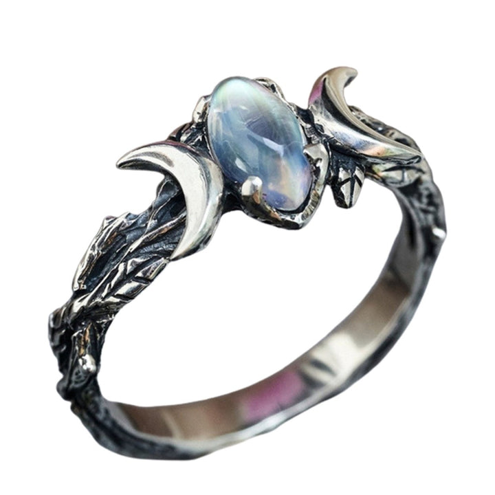 Women Ring Exquisite Fine Workmanship Silver Color Retro Fashion Ring for Daily Wear Image 11