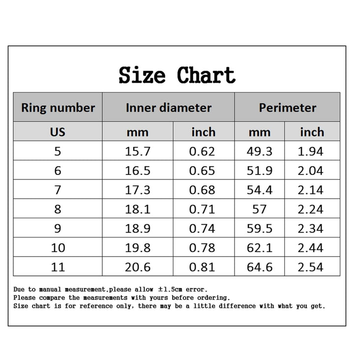 2Pcs Wide Simple Couple Rings Alloy Inlaid Shining Rhinestone Wedding Bands Fashion Jewelry Image 11