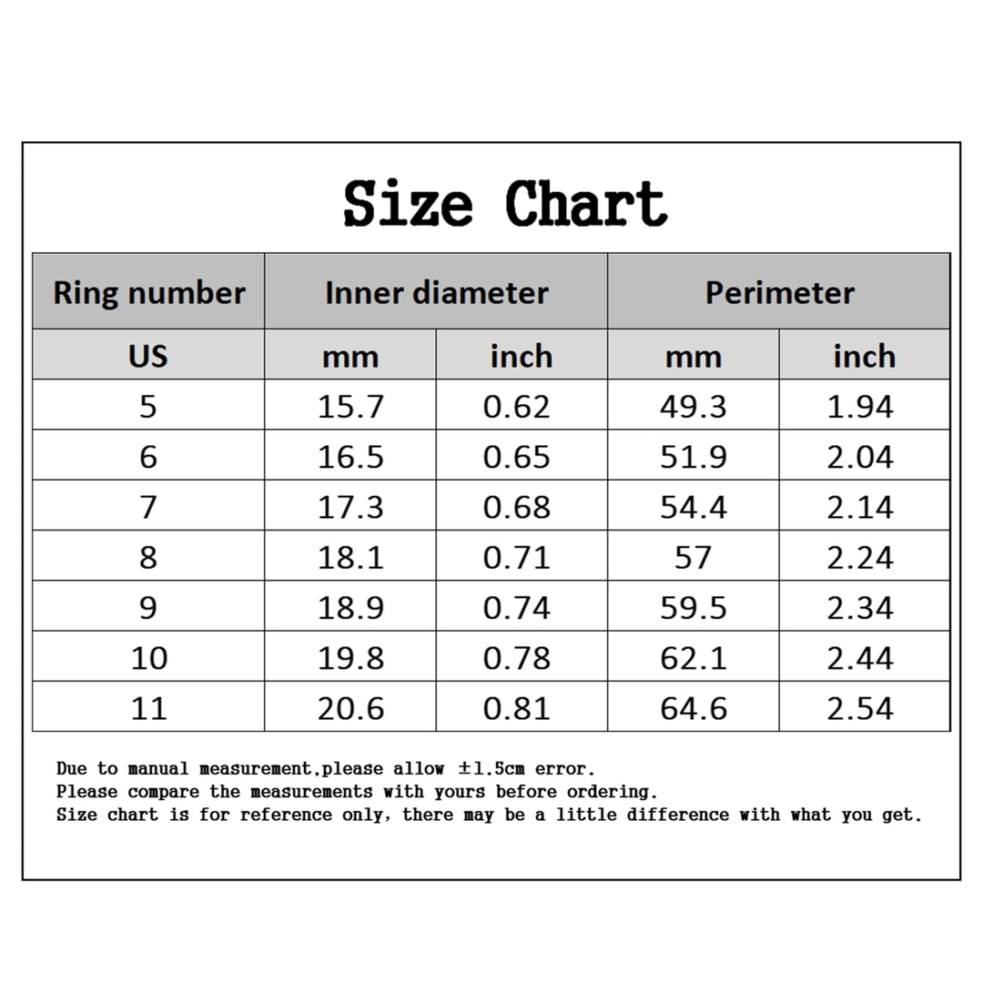 Fashion Fidget Ring Rhinestone Inlay All Match Jewelry Women Finger Ring for Daily Life Image 11