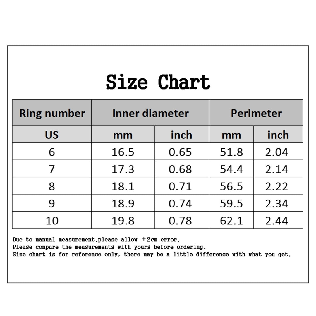 Finger Ring Geometric Black Cubic Zirconia Jewelry Fashion Appearance Exquisite Finger Ring for Wedding Image 11