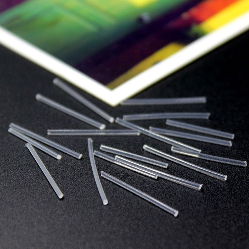 10 Packs Women Ear Studs Earrings Allergy Free Sterilized Plastic Sticks Bars Image 7