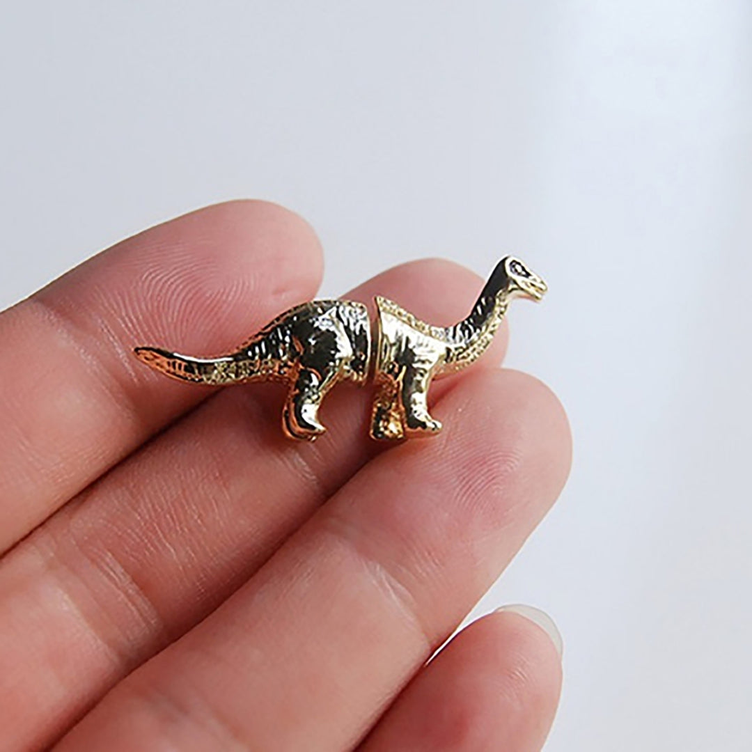 Earring Exquisite Dinosaur Design Alloy Women Men Engagement Jewelry Earring for Anniversary Image 8