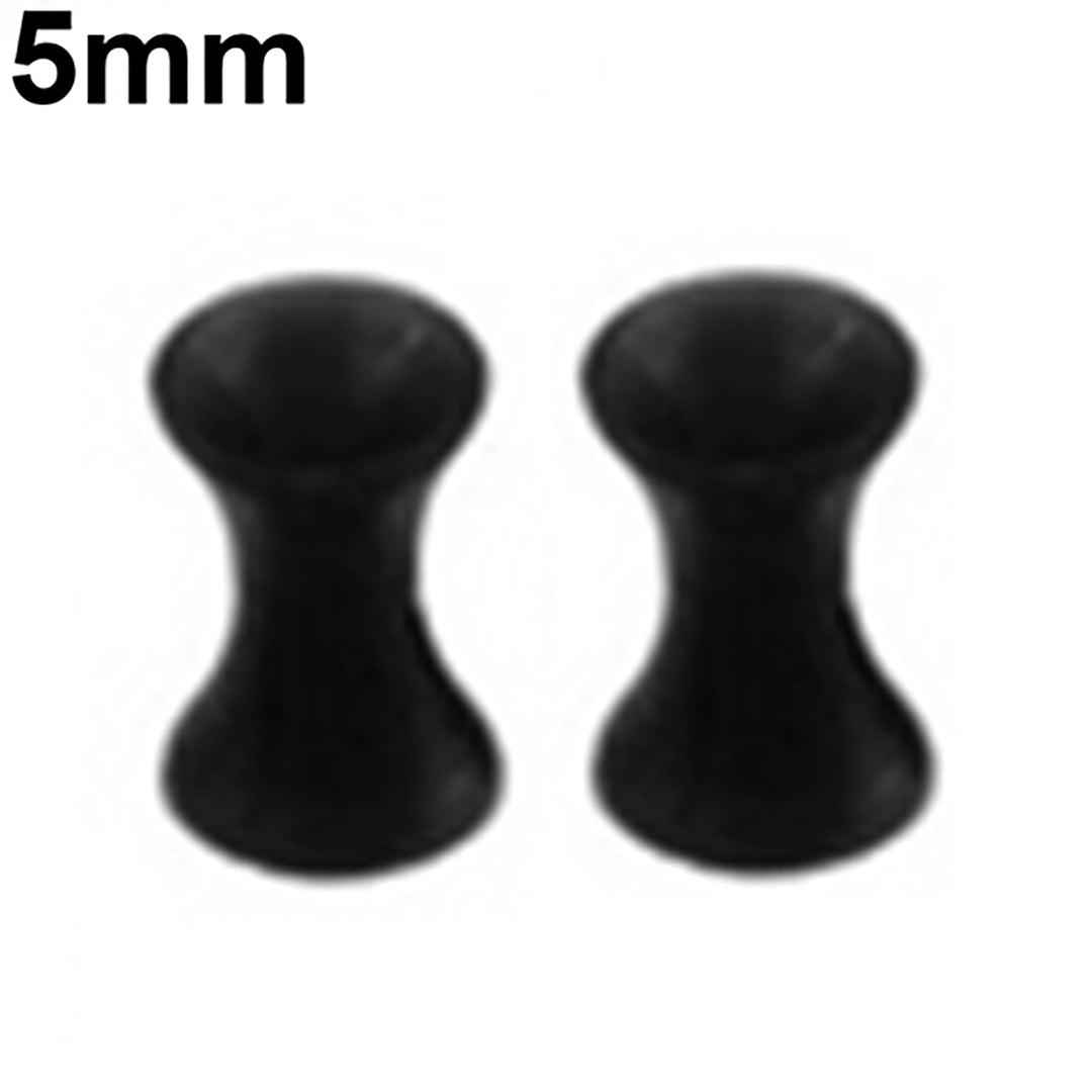 Ear Expander Fashion Body Piercing Jewelry Silicone Men and Women Ear Tunnels Gauges for Birthday Party Image 3