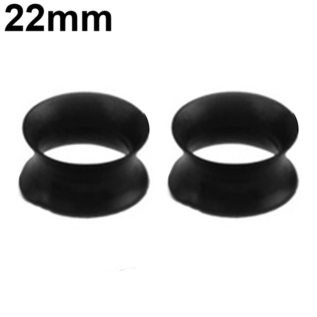 Ear Expander Fashion Body Piercing Jewelry Silicone Men and Women Ear Tunnels Gauges for Birthday Party Image 12