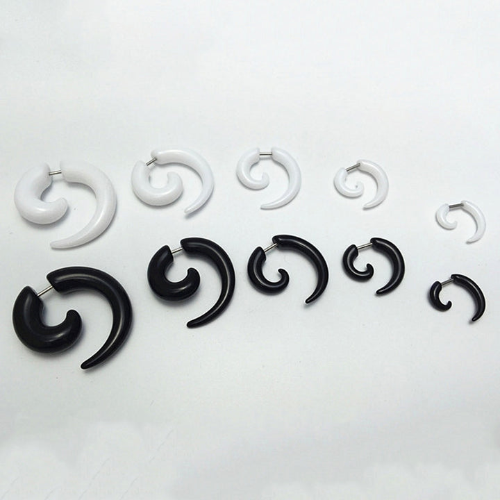 1Pc Unisex Spiral Ear Plug Stretcher Flesh Tunnel Gauges Piercing Jewelry Gift Image 11