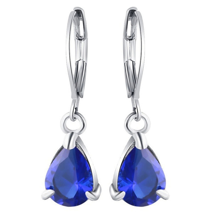 Earrings Simple Skin-friendly Elegant Teardrop Earrings for Gift Image 3