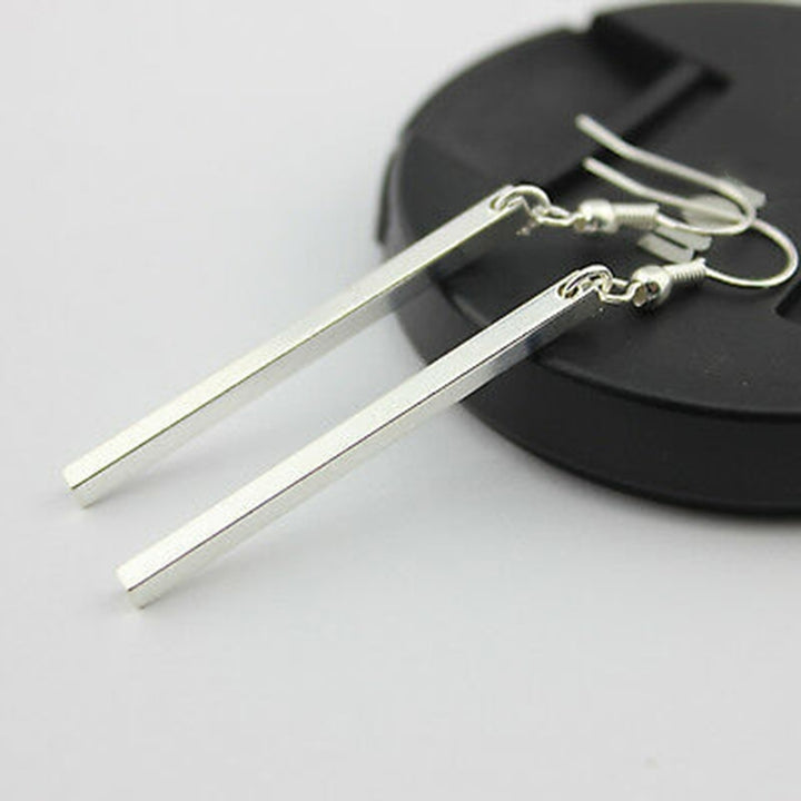 Evening Party Women Fashion Long Bar Drop Dangle Hook Earrings Jewelry Gift Image 12