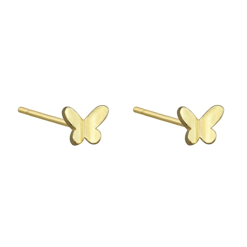 Fashion Women Mini Butterfly Ear Stud Piercing Earrings Jewelry Birthday Gift Image 7