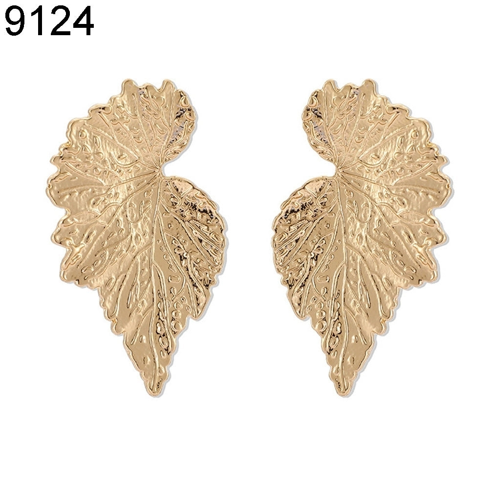 Women Leaf Flower Butterfly Dangle Ear Drop Stud Hook Earrings Jewelry Gift Image 12