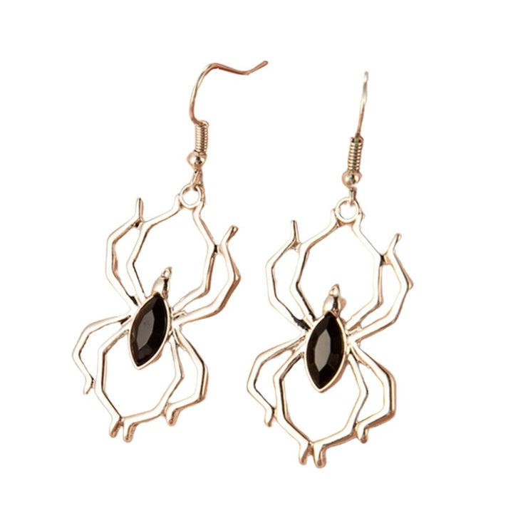 Halloween Gothic Ghost Spider Skull Earrings Female Horrified Funny Eardrop Image 2