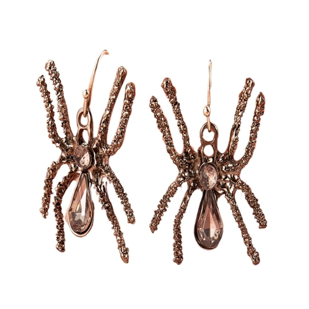 Halloween Gothic Ghost Spider Skull Earrings Female Horrified Funny Eardrop Image 9