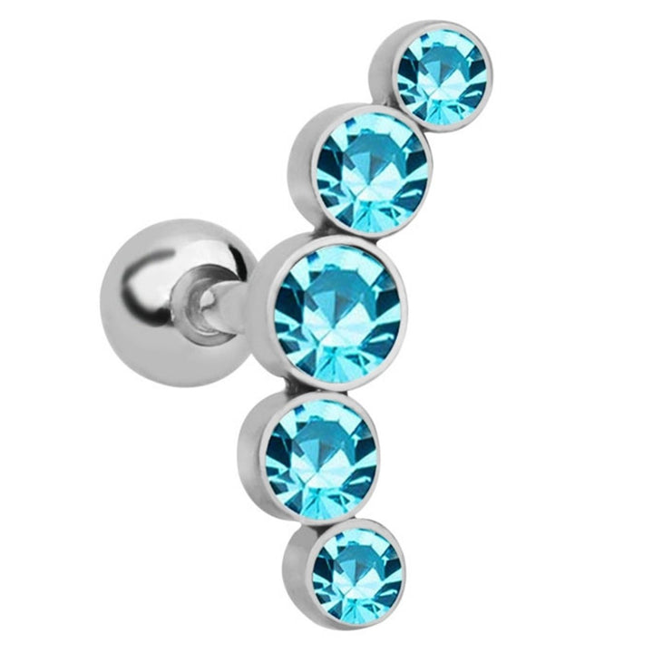 Ear Stud Fashion Unique Design Metal Elegant Ear Clip for Outdoor Image 4