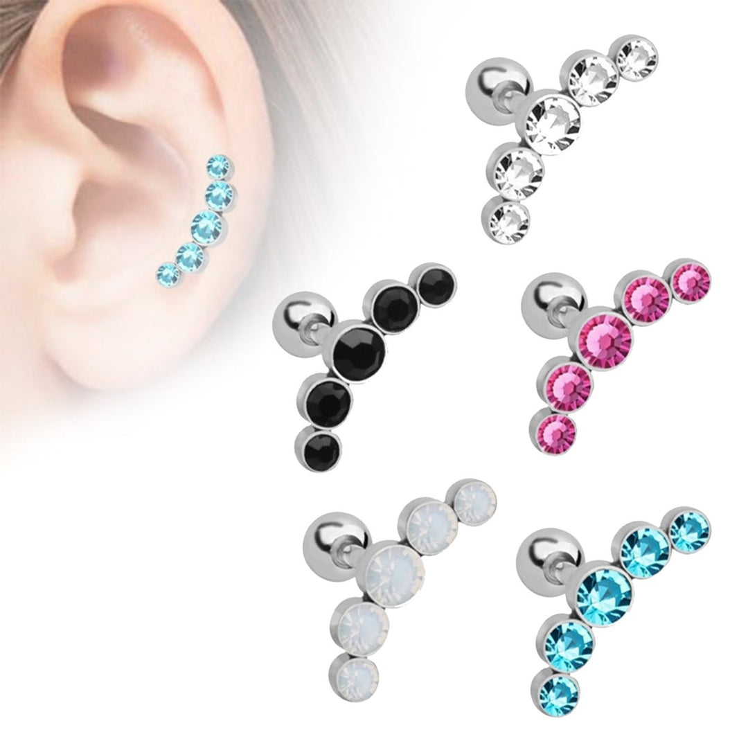 Ear Stud Fashion Unique Design Metal Elegant Ear Clip for Outdoor Image 12