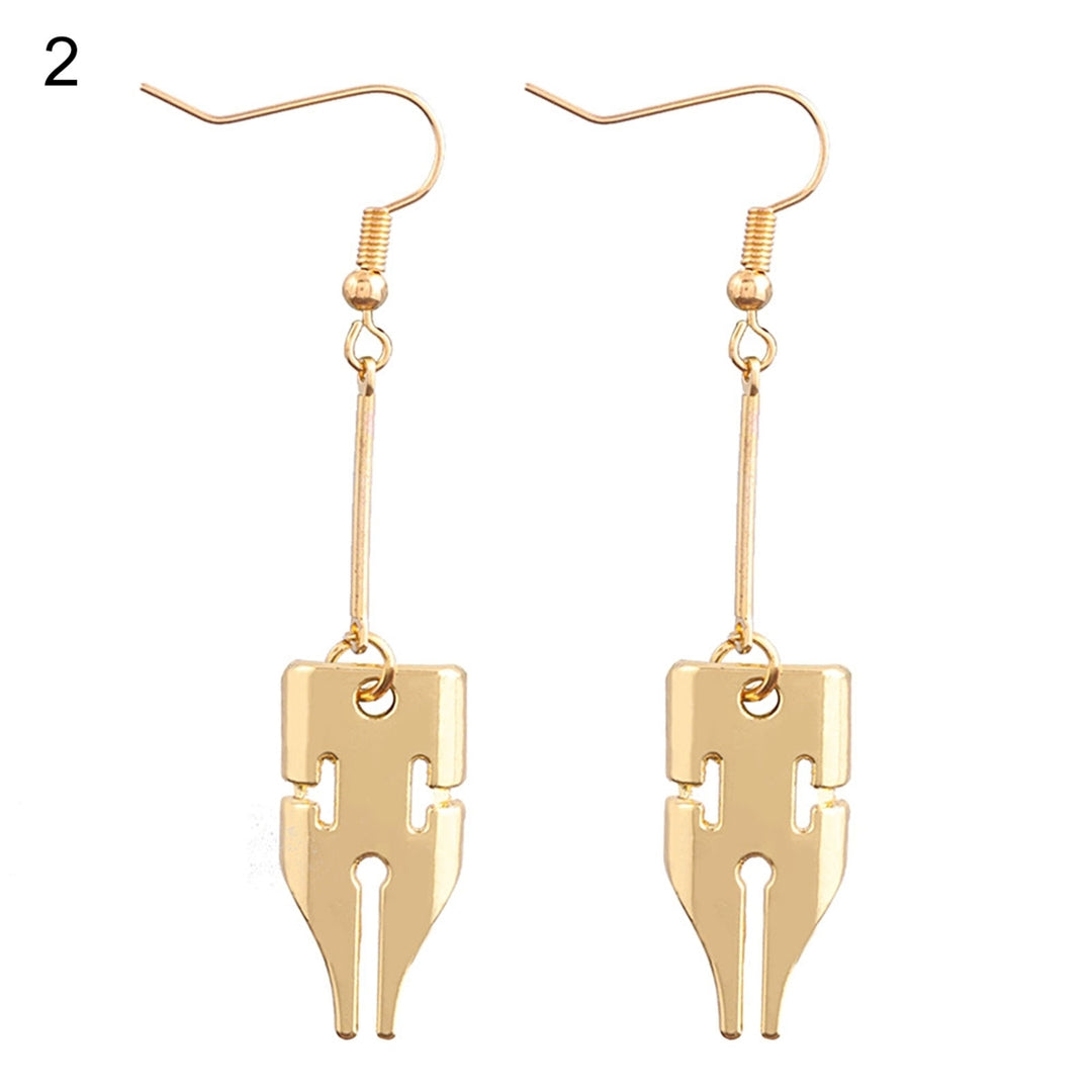 Simple Women Bizarre Adventure Ear Stud Earclip Anime Earring Cosplay Jewelry Image 3