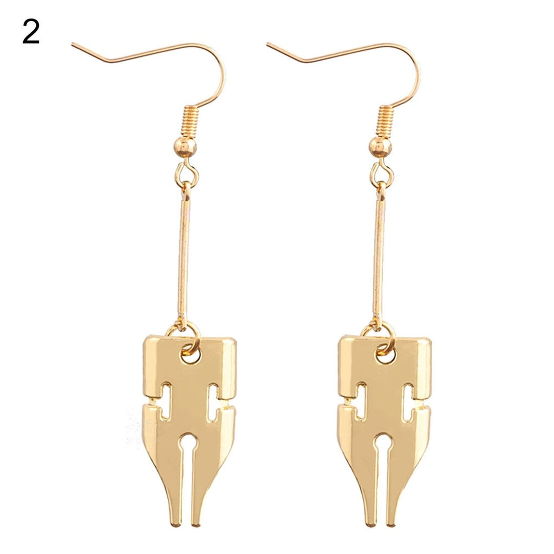 Simple Women Bizarre Adventure Ear Stud Earclip Anime Earring Cosplay Jewelry Image 1