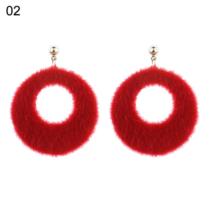 Earrings Long Drop Fashion Red Fringed Long Fashion Tassel Earrings for Girls Image 12