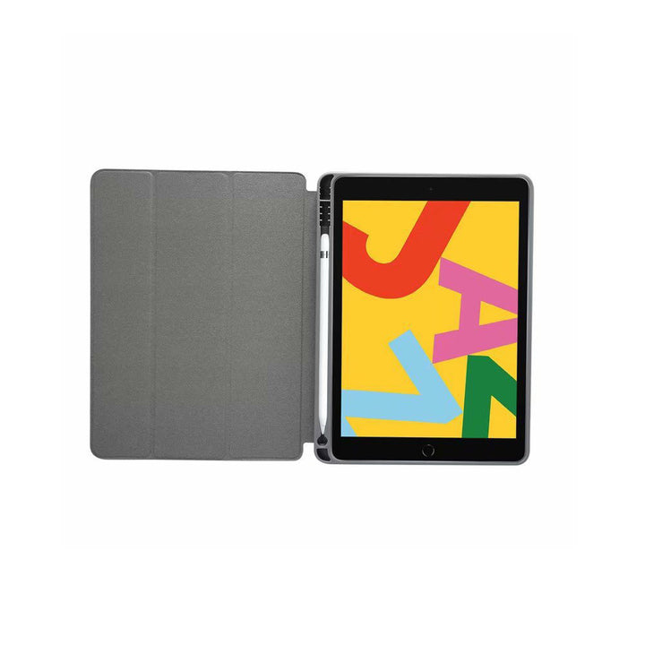 navor Slim Case Compatible for New iPad 8th Gen (2020) , 7th Generation (2019) 10.2 Inch - Built-in Pencil Holder Image 3