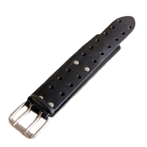 Cool Faux Leather Bracelet Men Women Punk Fashion Belt Wristband Jewelry Gift Image 6