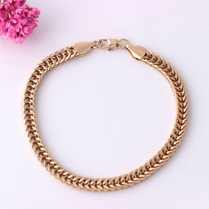 Nightclub Men Women Alloy Chain Couple Gift Bracelet Bangle Friendship Jewelry Image 3