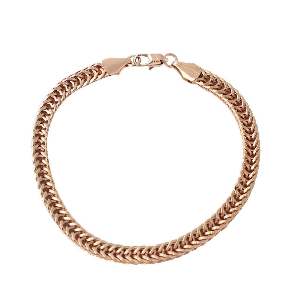 Nightclub Men Women Alloy Chain Couple Gift Bracelet Bangle Friendship Jewelry Image 8