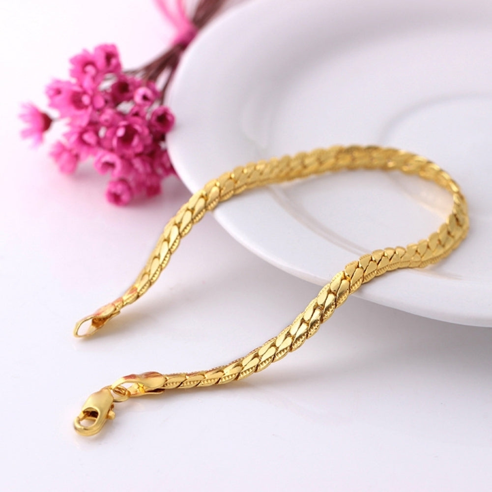 Men Women DIY Hand Jewelry Fashion Boutique Side Chain Party Date Bracelet Image 7