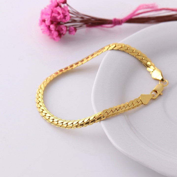 Men Women DIY Hand Jewelry Fashion Boutique Side Chain Party Date Bracelet Image 8