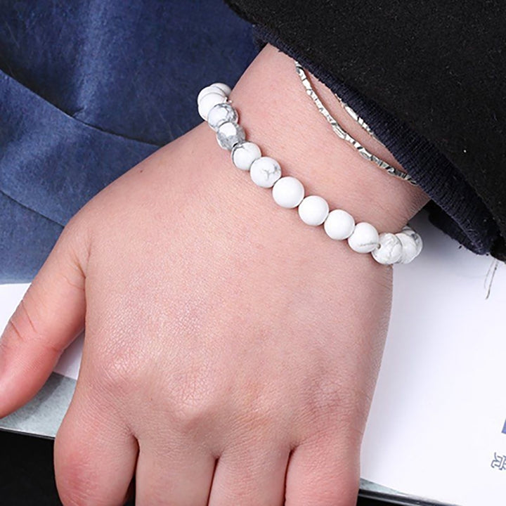 Natural Stone Beads Bracelets Fashion Jewelry Men Women Party Prom Gift Image 3