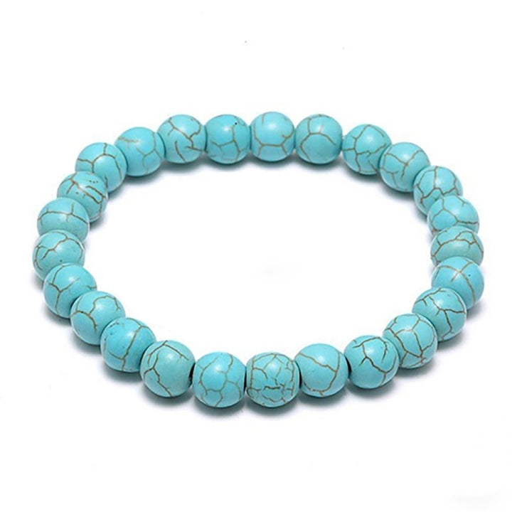 Natural Stone Beads Bracelets Fashion Jewelry Men Women Party Prom Gift Image 4